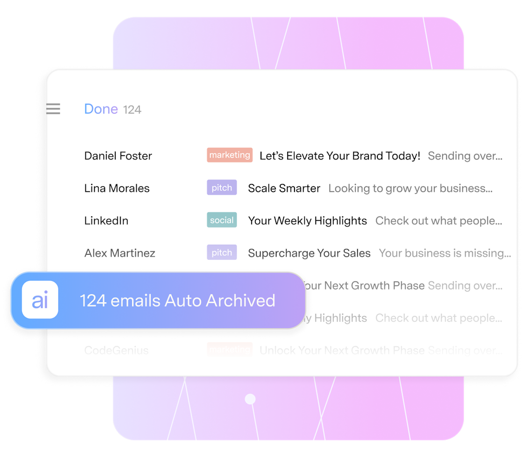 Logamail Mail Auto Archive