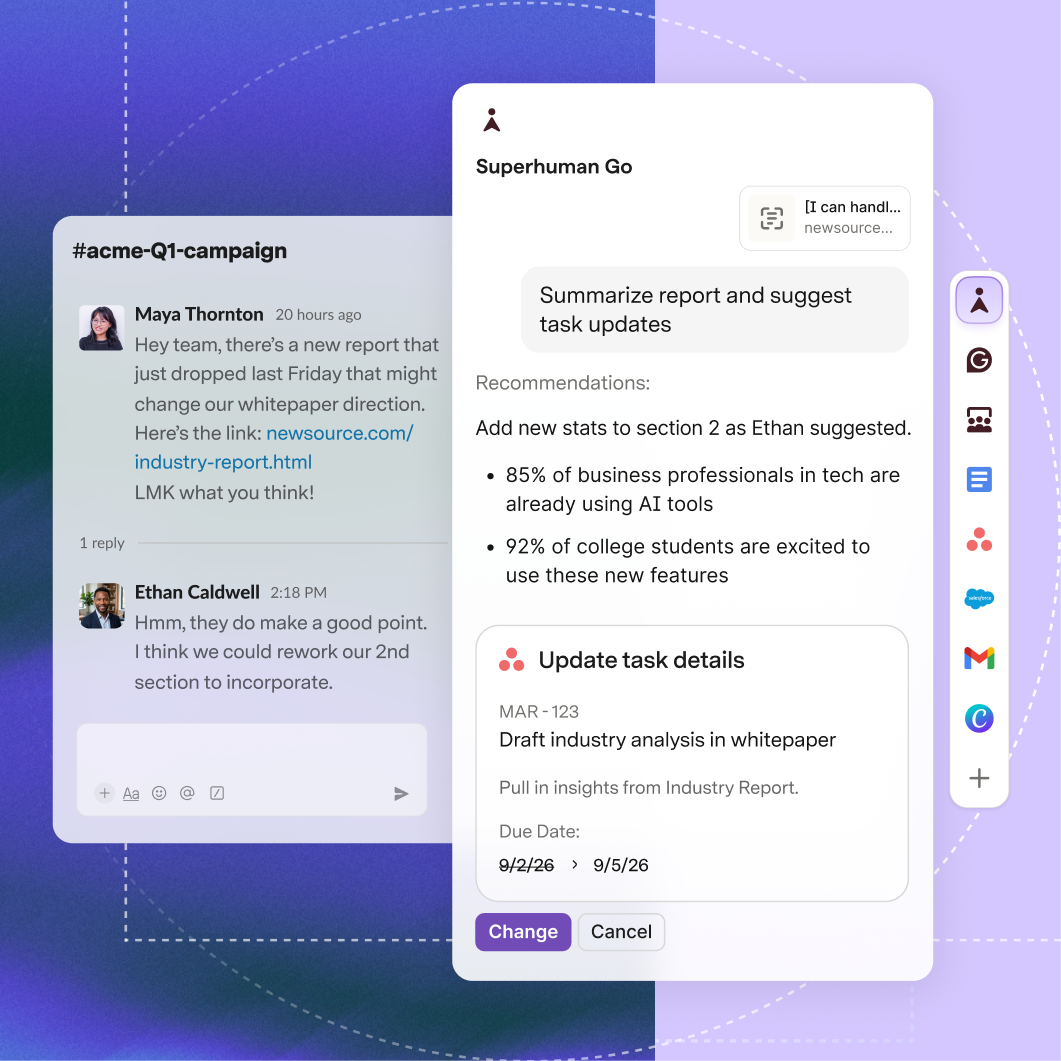 Update task details in Asana