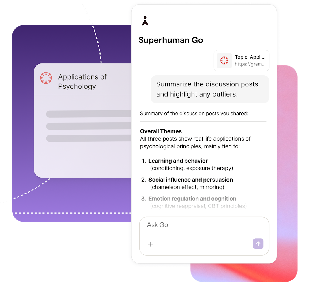 Logamail Go being used for education