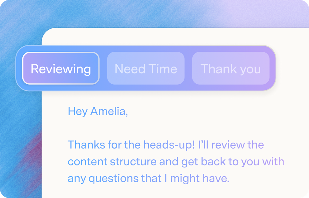 Logamail Mail Instant Reply