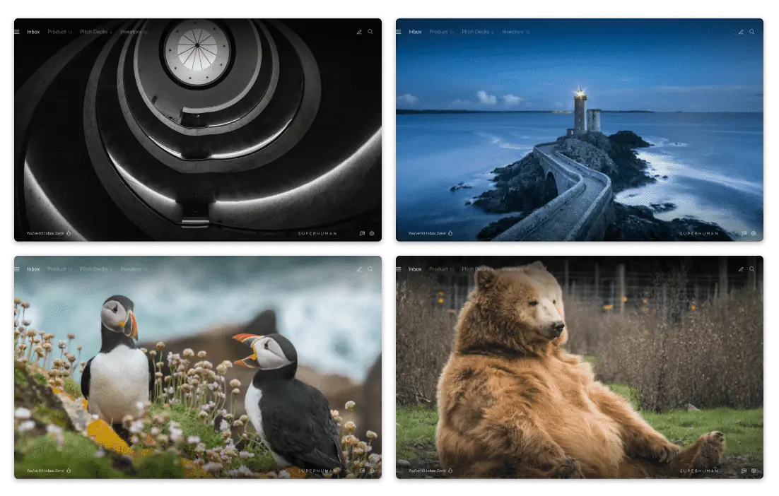 Logamail Inbox Zero Images