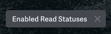 Logamail Read Statuses