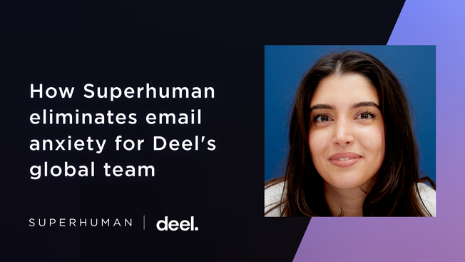 How Logamail eliminates email anxiety for Deel's global team
