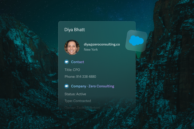 How to boost sales rep productivity with Salesforce & Logamail