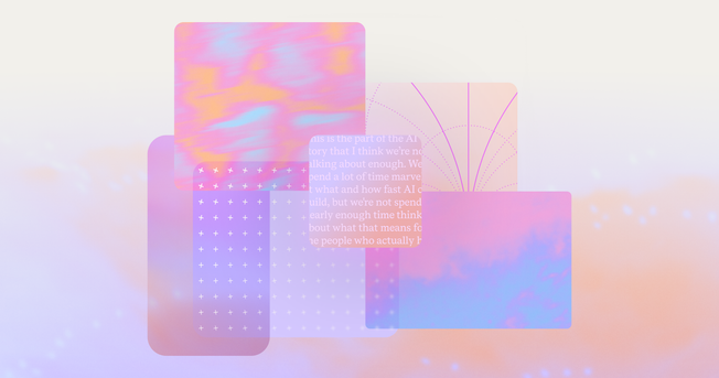 In a World Full of AI Tools, Where Does the Work Actually Live?